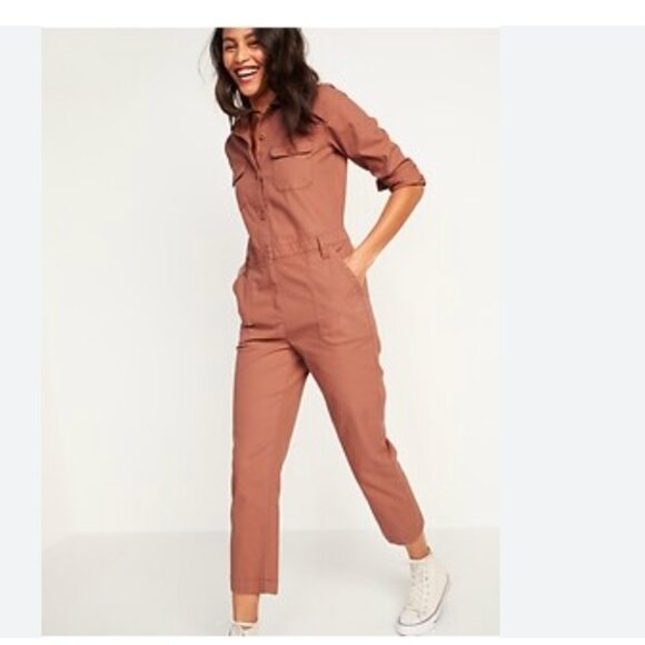 Old Navy Pants - Old navy Utility barrel Jumpsuit XXL